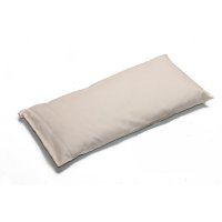 Heublumenkissen 20x40 cm natur