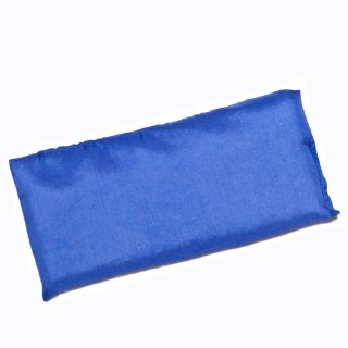 ✔️ waschbare Seidenhülle in "blau"