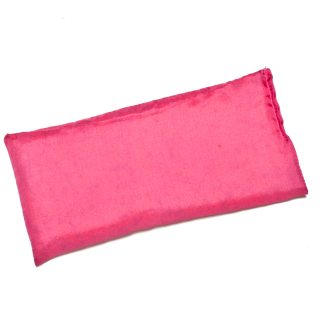 waschbare Seidenhülle in "pink"