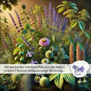 🌿 7 Kräuter-Entspannungs-Mischung