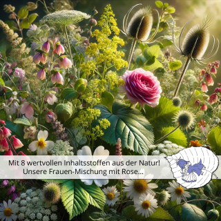 🌿 Frauen-Mischung mit Rose